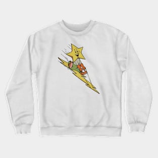 Star on a ride! Crewneck Sweatshirt